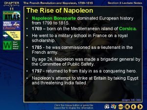 Napoleon's relatives ruled