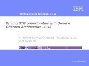 Ibm systems and technology group