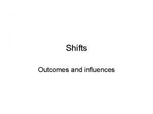 Shifts Outcomes and influences Capitalism Hypercapitalism Commercialization commodification