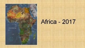 Landlocked countries in africa