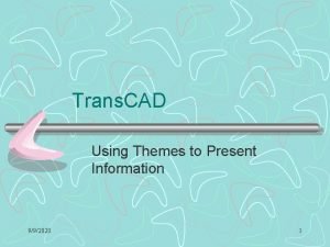 Trans cad Trans cad