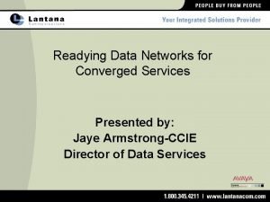 What are converged services