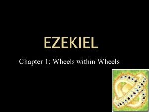 Ezekiel 1 vision image