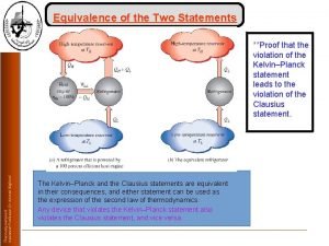 Reversible and irreversible process