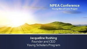 Npea conference