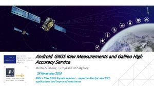 Galileo high accuracy service