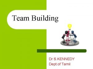 Team building in tamil