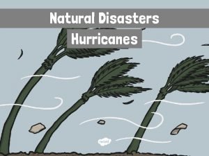 Hurricane rules Hurricane rules