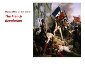 Itinaguyod ng french revolution ang konsepto ng