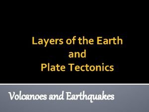 Earth's foldable layers