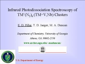 Infrared Photodissociation Spectroscopy of TMN 2n TMV Nb