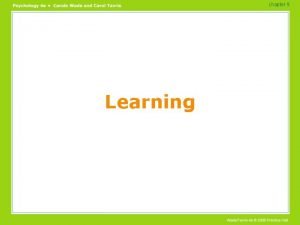 Operant conditioning definition