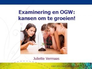 Juliette vermaas