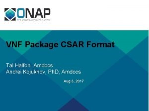 Csar package