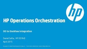Hpe oo content packs Hpe oo content packs