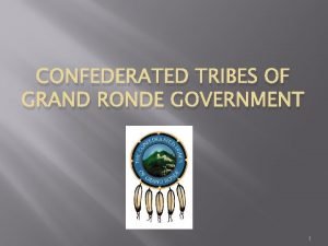 Grand ronde tribal police
