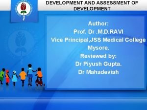 Trivandrum developmental screening chart
