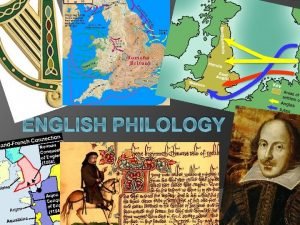 ENGLISH PHILOLOGY England What do we know Write