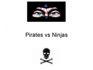 Pirate vs ninja game