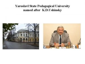 Yaroslavl colleges and universities