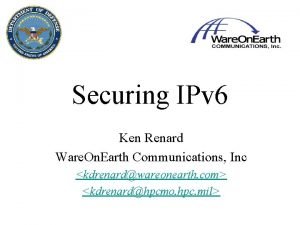 Ipv meaning
