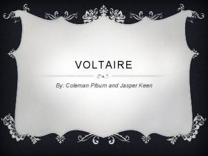 Jasper coleman