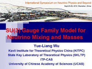 SU3 Gauge Family Model for Neutrino Mixing and SU3 Gauge Family Model for Neutrino Mixing and