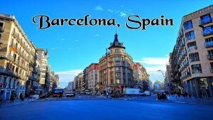 Capitala spaniei barcelona