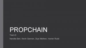 Propchain