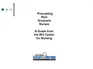 New graduate nurse learning objectives