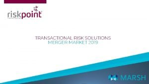 Unforeseen transactional risk