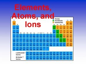 Which element