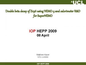 Double beta decay of Zr 96 using NEMO3