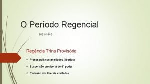 Governo imperial