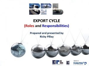 What is export cycle