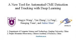 Cme tracking tool