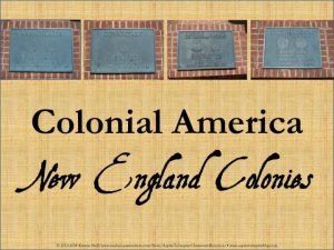 New england colonies leaders