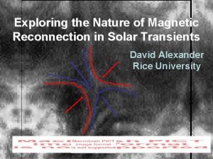 Exploring the Nature of Magnetic Reconnection in Solar