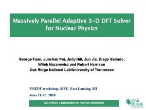 Dft solver