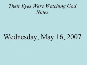 Their eyes were watching god janie's father