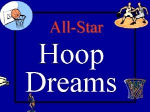 AllStar Hoop Dreams Grant Hill Yao Ming Kevin