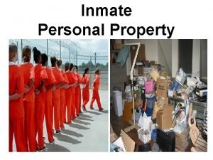 Inmate canteen