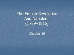 Immediate cause of french revolution