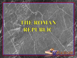Romulus legend
