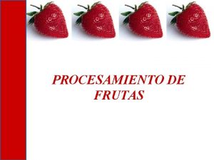 Exhausting en alimentos