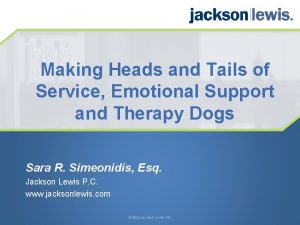 Making Heads and Tails of Service Emotional Support