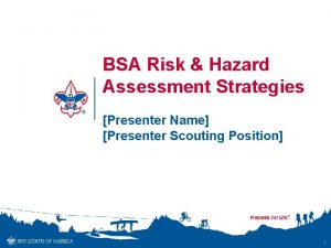 Bsa program hazard analysis Bsa program hazard analysis