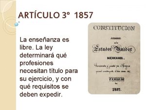 Articulo 3 de la constitucion mexicana