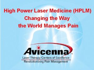 Avicenna laser