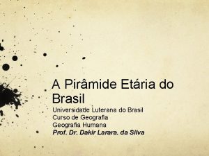 Pirâmide jovem
